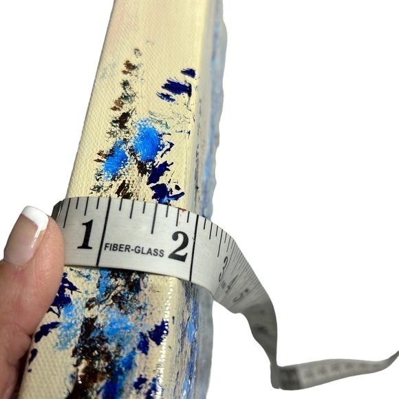 Original Artwork Acrylic’s on Canvas Tall Floral - Picture 11 of 13